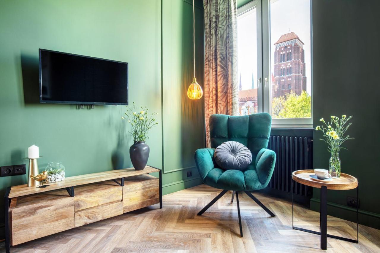 Be In Gdansk Apartments - Szeroka Suite - Old Town Extérieur photo